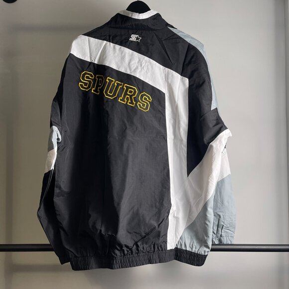 Retro Starter San Antonio Spurs Jacket size M XL 2XL - Picture 6 of 6